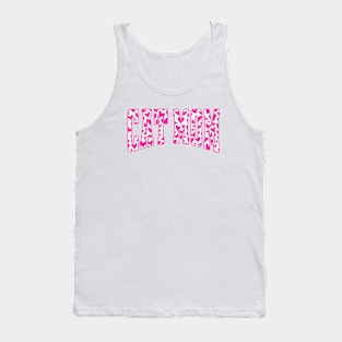 Dainty Valentine Cat Mom Tank Top